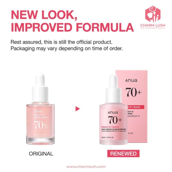 Anua Peach 70 Niacinamide Serum 30ml - Image 3