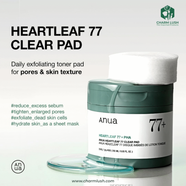 Anua Heartleaf 77% Clear Pad - Image 4
