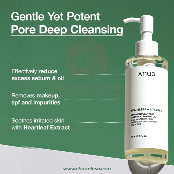 Anua Heartleaf Pore Control Cleansing Oil - Image 4