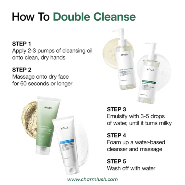 Anua Heartleaf Pore Control Cleansing Oil - Image 3